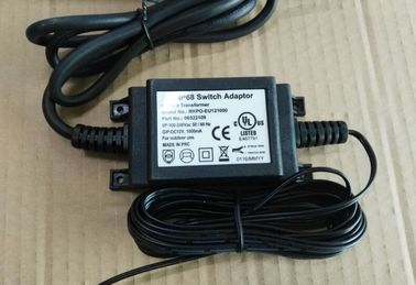 방수 LED 12V 1A 힘 접합기 300mah의 지구 빛 전력 공급 변압기