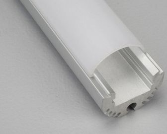 11mm 지도한 지구 빛 설치 채널 유포자 덮개, 열 싱크는 테이프 단면도를 지도했습니다