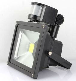 Pir 감지기 Epistar 칩을 가진 10W 20W 30W 50W LED 홍수 빛 보장 3 년