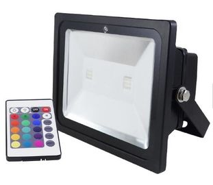까만/정원 점화를 위한 150W RGB IP65 옥수수 속 LED 투광 조명등을 수용하는 은