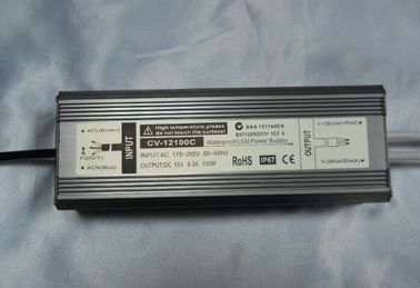 12 볼트 24 볼트 LED 힘 접합기 200 와트 방수 지도된 변압기