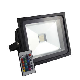 RGB 옥외 지도된 홍수 빛을 바꾸는 거푸집 던지기 알루미늄 IP65 20W 크리스마스 색깔