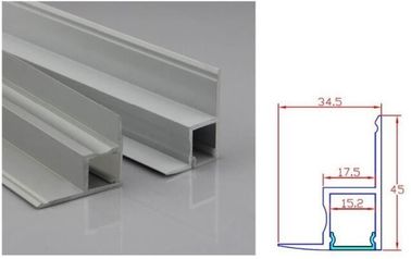 LED 천장 훈장, 서리로 덥은/명확한/유포자 덮개, 1m 2m를 위한 알루미늄 밀어남 단면도 3m