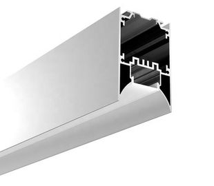 50mm*75mm 지도된 지구를 위한 간접적인 가벼운 선형 펜던트 LED 단위 알루미늄 LED 단면도