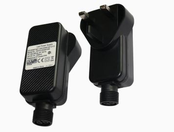UL 세륨은 단락 보호를 가진 1a 12v Ac DC 전원 공급 벽 접합기를 목록으로 만들었습니다