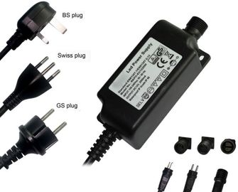 CCTVs를 위한 방수 IP68 LED 힘 접합기 공급 12v 24v, 아BS 물자