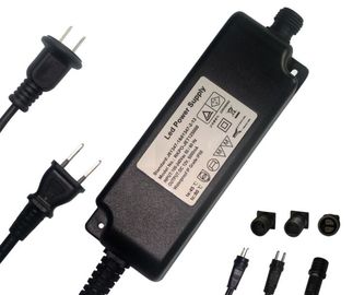 24Vdc 3a 72Watt IP68 방수 led 변압기 전자 수도꼭지, AC 100-240Vac, CE UL 표시