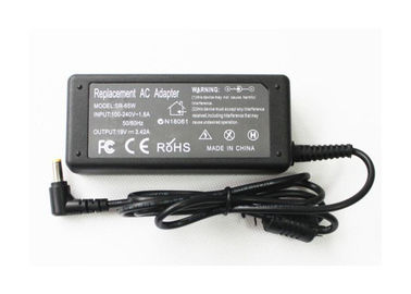 Acer 노트북을 위한 19V 3.42A 노트북 AC 접합기 충전기 65W, 내화성 재료
