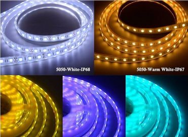2200k-2500k CCT 10mm PCB 폭에 방수 자동 접착 가동 가능한 LED 지구 빛