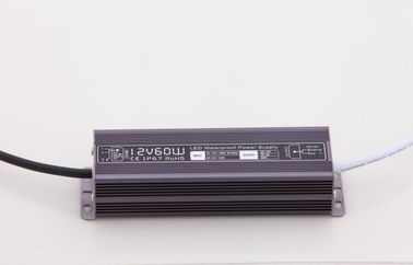 IP67 일정한 전압 LED 운전사 60with 12v Dc는 이중 운전사를 빛을 위해 출력하는 지도했습니다