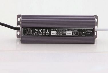 IP67 일정한 전압 LED 운전사 60with 12v Dc는 이중 운전사를 빛을 위해 출력하는 지도했습니다