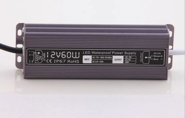 IP67 일정한 전압 LED 운전사 60with 12v Dc는 이중 운전사를 빛을 위해 출력하는 지도했습니다
