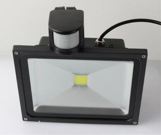 Pir 감지기 Epistar 칩을 가진 10W 20W 30W 50W LED 홍수 빛 보장 3 년