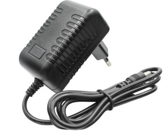 EU를 가진 12V 0.5a 9v 0.5a 1a 벽 힘 접합기 저희 마개, 1.5m Dc 케이블