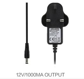 Cctv 사진기/지도된 지구를 위한 Dc 12v 힘 접합기 전력 공급에 벽 산 Ac