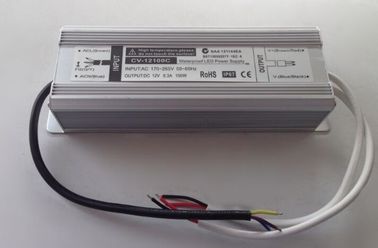 200W 240vac에 24v dc는 전력 공급을, 방수 처리합니다 지도한 변압기 230v AC 입력을 지도했습니다