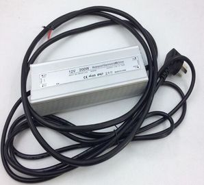 12v olt dc LED 힘 접합기 200W에 240v ac는 지도한 변압기를 방수 처리합니다