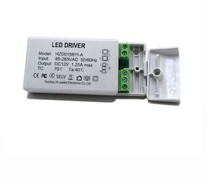 15w 일정한 전압에 1A 1000mA 12W는 표를 한 운전사 12v 세륨 Rohs FCC를 지도했습니다