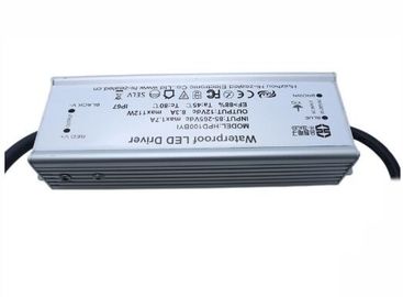 LED를 전환하는 24V 4A 100W는 접합기 방수 IP67 ac DC 전원 공급 벽 접합기를 강화합니다