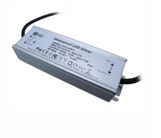 LED를 전환하는 24V 4A 100W는 접합기 방수 IP67 ac DC 전원 공급 벽 접합기를 강화합니다