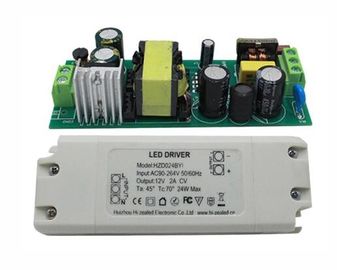 24v 1a LED 힘 접합기 일정한 전압은 운전사 dimmable 트라이액 12v 1.5a 1.8a 2a를 지도했습니다
