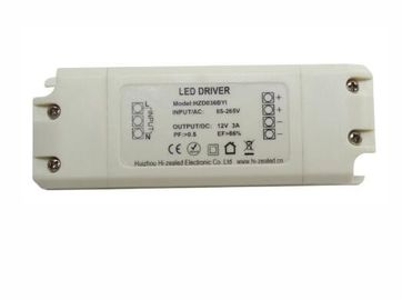 일정한 전압 트라이액 dimmable 12v 36w는 운전사, 표를 한 세륨 Rohs FCC와 가진 LPS를 지도했습니다