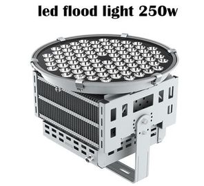 백색 세륨 FCC ROHS 옥외 LED 홍수 전등 설비 높은 루멘 250W