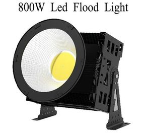 최고 밝은 고성능 LED 홍수 빛, 800 와트 옥외 LED 투광램프