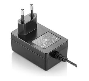 12V 1A 12Watt US EU 벽 마운트 전원 어댑터 레벨 VI CE UL 표시 CCTV 카메라 led 네온 불빛