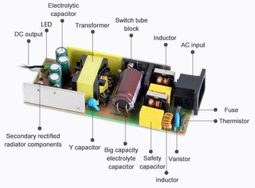 모터 장치, 보장 2 년을 위한 12v 12.5a 150W AC 직류 전원 접합기
