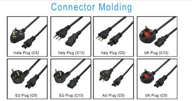 4개의 Pin 소음 연결관 60W, AC 100-240V 50-60Hz를 가진 12V 5A DC 전원 공급