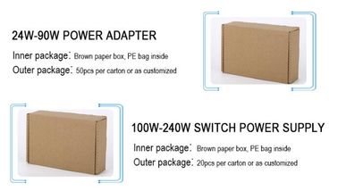 4개의 Pin 소음 연결관 60W, AC 100-240V 50-60Hz를 가진 12V 5A DC 전원 공급