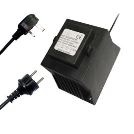 24VAC 80W 수영장 방수 변압기, 실외 모터용 IP68 전원 공급 장치