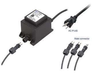 IP68는 정원 빛 수영장 점화, 24VAC 100W 200W 250W IP68 옥외 전력 공급을 위한 변압기를 방수 처리합니다