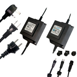 IP68는 정원 빛 수영장 점화, 24VAC 100W 200W 250W IP68 옥외 전력 공급을 위한 변압기를 방수 처리합니다