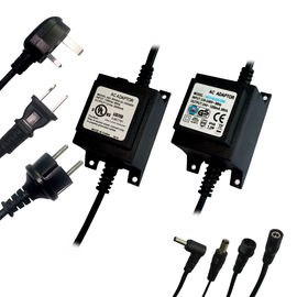 IP68는 UL 승인, 110~240Vac 입력을 가진 BBQ 석쇠를 위한 변압기를, 18Vdc 42Watt 방수 처리합니다