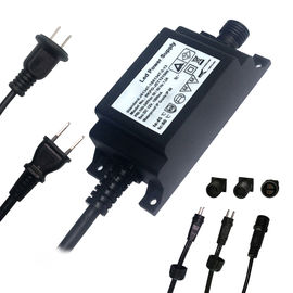Ac110~240V 입력, gardon 조명용 12Vdc 36W 40W IP68 방수 변압기, 실외 전원 공급 장치