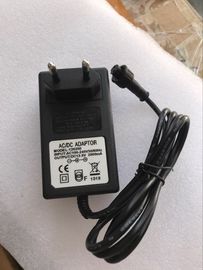 12.6V 2A Li 이온 배터리 충전기, 건전지 팩, 까만 색깔, custmized DC 연결관을 위한 ac 직류 전원 접합기