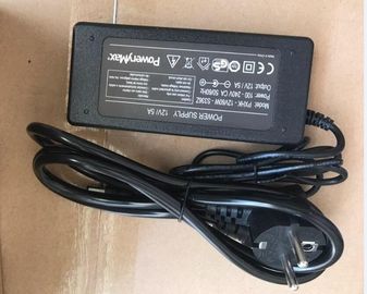 12V 5A 60Watt 수준 VI 배터리 충전기, 건전지 팩, 암컷을 위한 12v 힘 접합기 표를 하는 VI