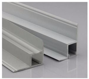 LED 천장 훈장, 서리로 덥은/명확한/유포자 덮개, 1m 2m를 위한 알루미늄 밀어남 단면도 3m
