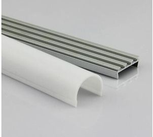 LED를 위한 방수 LED 알루미늄 단면도 LED 밀어남 A2623는 2m 길이를 벗깁니다