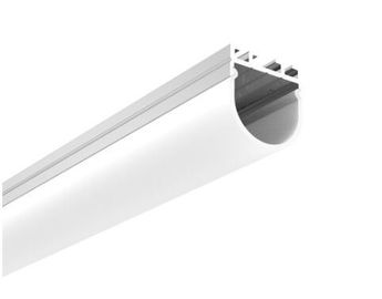 세륨 Rohs를 가진 LED 알루미늄 채널을 거치하는 Muti를 위한 반원 모양 알루미늄 단면도