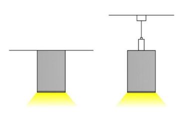 세륨 Rohs를 가진 LED 알루미늄 채널을 거치하는 Muti를 위한 반원 모양 알루미늄 단면도