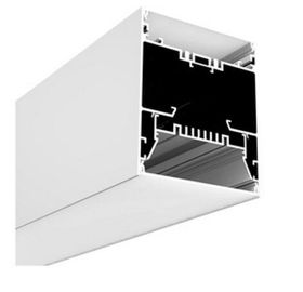 100mm*120mm 늘어진 점화를 위한 알루미늄 LED 단면도 밀어남