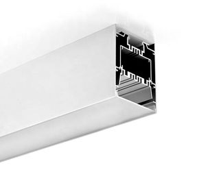 서리로 덥은 PC를 가진 75mm*95mm 펜던트 알루미늄 LED 단면도는, 알루미늄 왔다갔다 중단해 단면도를 지도했습니다