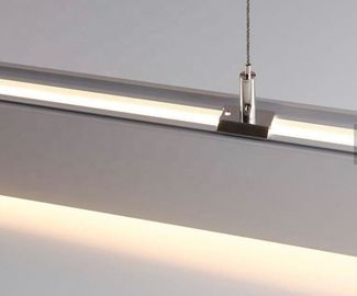 서리로 덥은 PC를 가진 75mm*95mm 펜던트 알루미늄 LED 단면도는, 알루미늄 왔다갔다 중단해 단면도를 지도했습니다