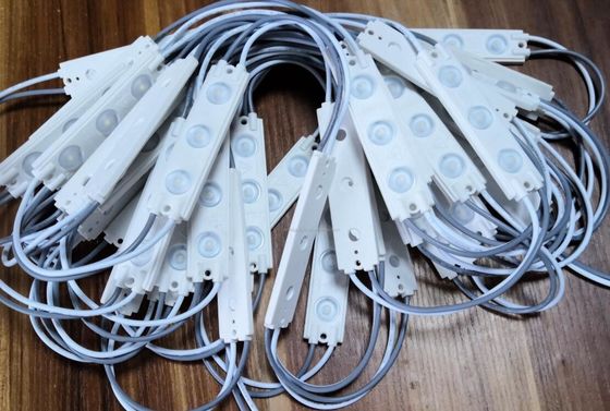 1.6w 160-170lm ac 100v 110 v ac 220 v ac 채널 편지 및 라이트 박스 간판 용 고전압 led 모듈