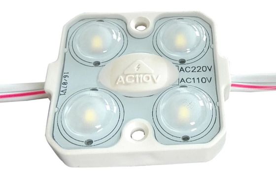 1.5w 140LM ​​110VAC 220VAC 입력 채널 문자 라이트 박스 사인 박스 용 고전압 led 모듈