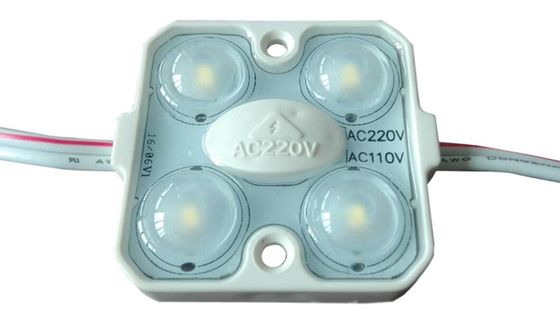 1.5w 140LM ​​110VAC 220VAC 입력 채널 문자 라이트 박스 사인 박스 용 고전압 led 모듈