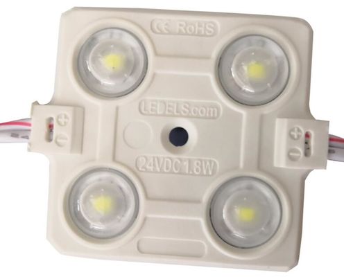 라이트 박스, IP65 SMD 2835 Led 칩 CE Rohs 5 년 보증에 대한 24V 1.8W 180LM 4 LED 모듈